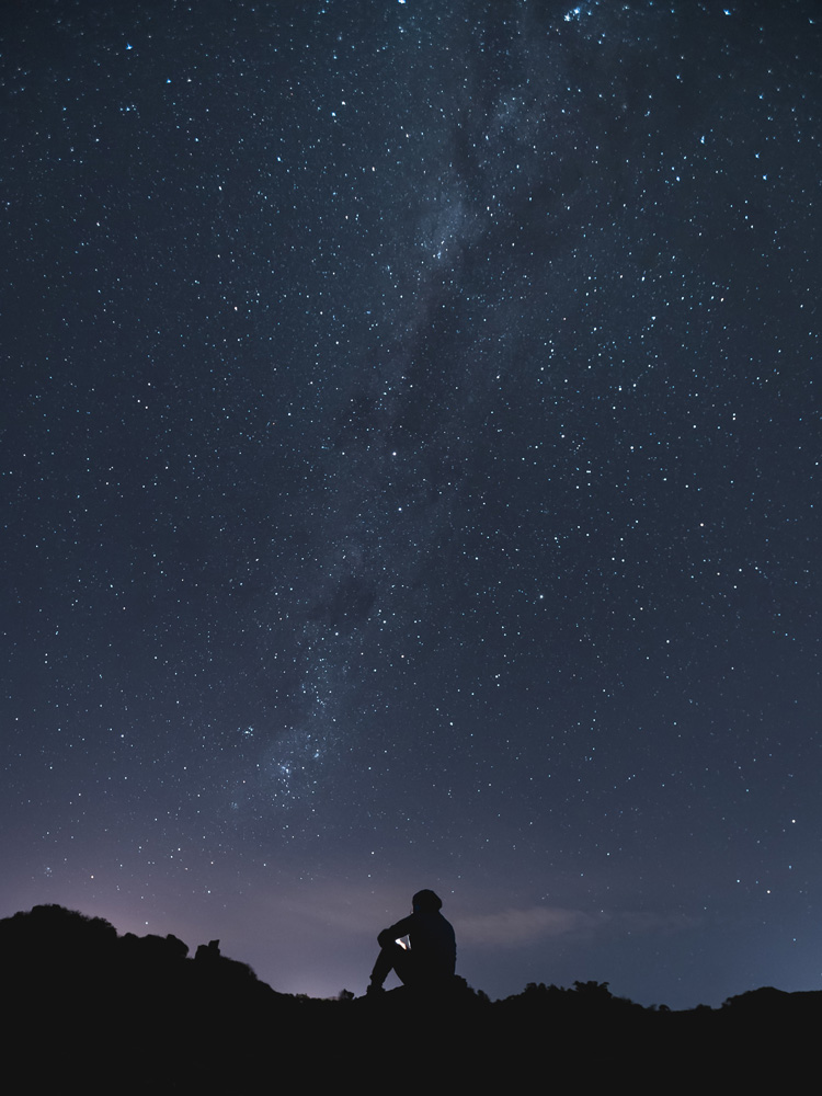 Stargazing in Bombo © Shane Lo