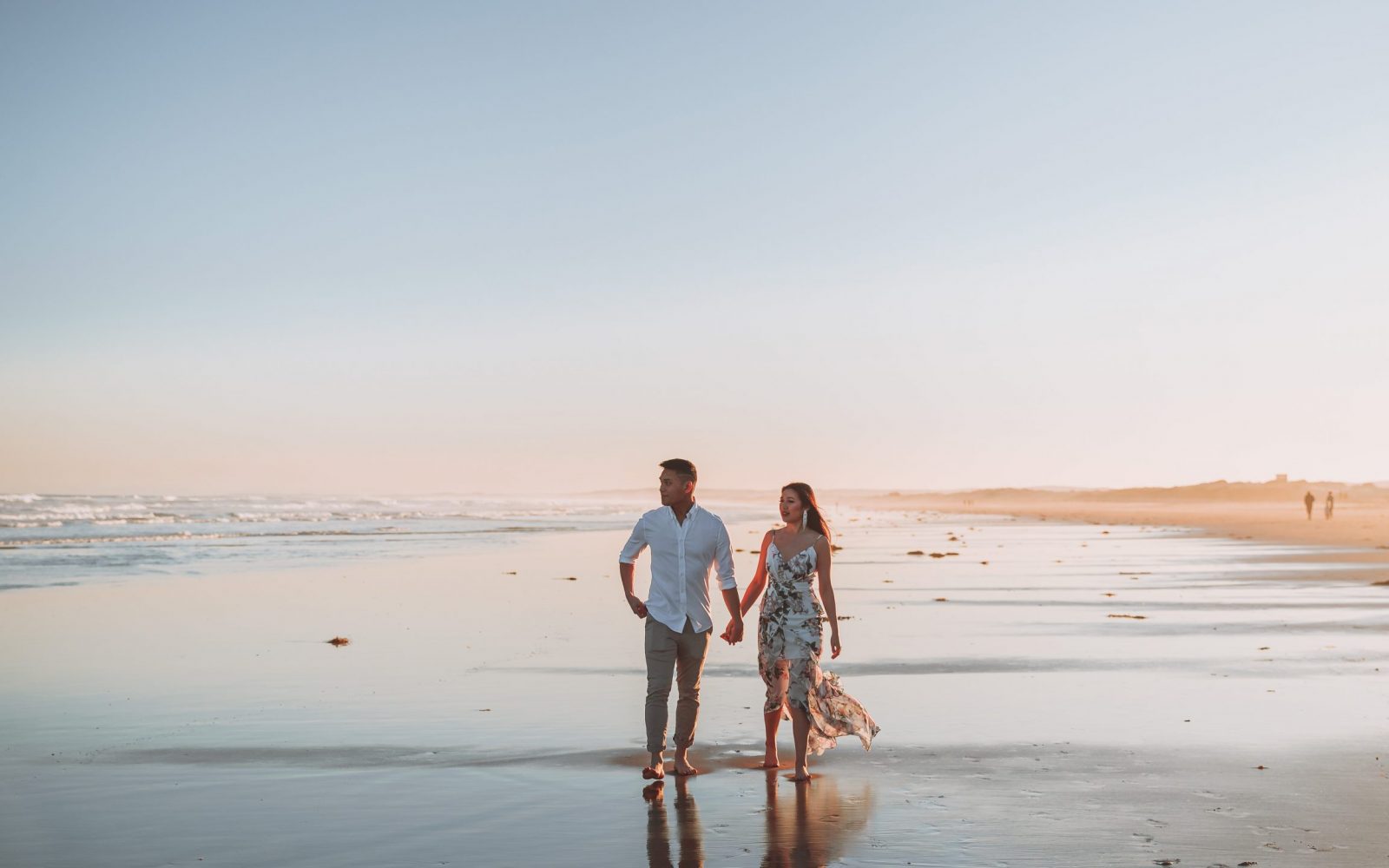 Bex & Johnson - engagement shoot-9719
